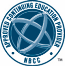 NBCC Approved provider of CEU's National Board of Certified Counselors